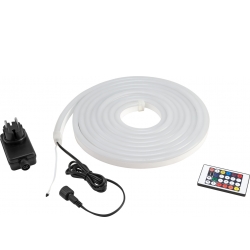 Eurolite LED Pixel Neon Flex 12V RGB 5m with IR Set TILBUD NU