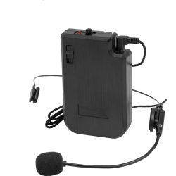 Omnitronic WAMS-10BT2 MK2 Bodypack incl. Headset 865MHz TILBUD NU
