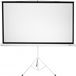 Eurolite Projection Screen 16:9 2x1.12m with stand TILBUD NU