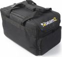 Soft Case AC-410 / taske 280 x 457 x 292mm - Stor kraftig transporttaske til fx lyd- og lysudstyr mm