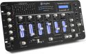 DJ Equipment, STM-3007 6-Channel Mixer SD/USB/MP3/LED/BT 19"