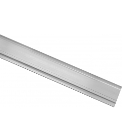 Alutruss BE-1PR Skirting profile for curtain/skirt 1m TILBUD NU