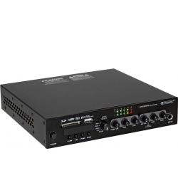 Omnitronic EP-220PS Preamplifier with MP3 Player, Bluetooth and FM Radio 9.5
