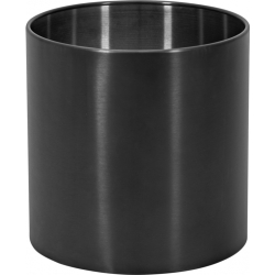 Europalms STEELECHT-35 Nova, stainless steel pot, anthracite, Ø35cm TILBUD NU