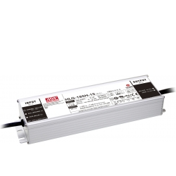 MEANWELL LED Power Supply 156W / 12V IP67 HLG-185H-12 TILBUD NU