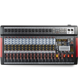 PDM-T1604 Stage Mixer 16-kanals DSP/MP3 TILBUD NU
