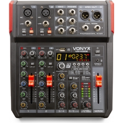VM-KG06 Musikmikser 6-kanals BT/DSP/USB-optagelse TILBUD NU