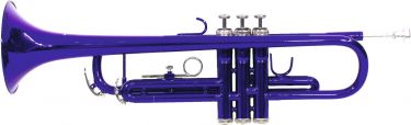 Dimavery TP-10 Bb Trumpet, blue