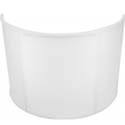 Omnitronic Spare Cover for Curved Mobile Event Stand white TILBUD NU