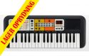 Keyboard, Yamaha PSS-F30 DIGITAL KEYBOARD (BLACK)