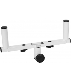 Omnitronic GBE-1 Stand Adapter white TILBUD NU
