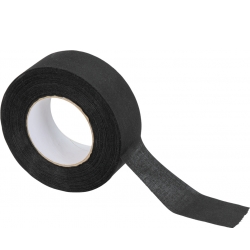 Eurolite Textile Tape 50mmx50m black TILBUD NU