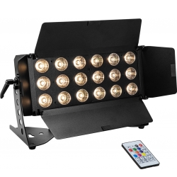 Eurolite LED CLS-18 QCL RGB/WW 18x7W TILBUD NU