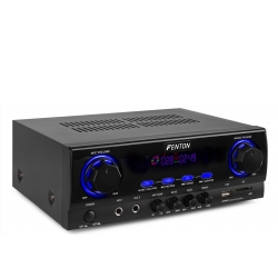 Hi-Fi Stereo Forstærker AV440 / Karaoke / Bluetooth / USB MP3 / 400W TILBUD NU