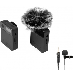 Relacart Set MIPASSPORT Wireless Cameramount Microphone System + LM-P01 Lavalier