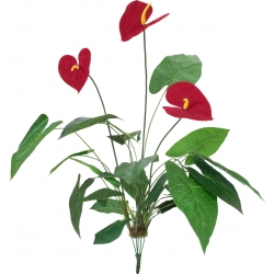 Europalms Anthurium, artificial, 70cm TILBUD NU