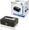 PC-udstyr og datatilbehør, LogiLink - SATA HDD dockingstation 2,5"/3,5" til USB 3.0