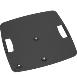 Omnitronic BPS-3 Loudspeaker Stand/Base Plate black TILBUD NU