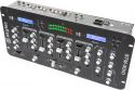 DJ Mixer 19" STM-3010 4-kanals med Crossfader og Dobbelt USB/MP3 afspiller