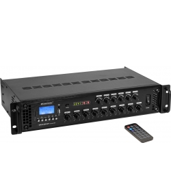 Omnitronic MAVZ-120.6P PA Mixing Amplifier TILBUD NU