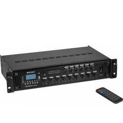 Omnitronic MAVZ-240.6P PA Mixing Amplifier TILBUD NU