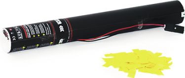 TCM FX Electric Confetti Cannon 50cm, yellow