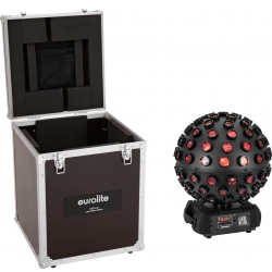 Eurolite Set LED B-40 HCL Beam Effect MK2 bk + Case TILBUD NU
