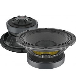 Lavoce CSF082.00K 8" Coaxial Speaker, Ferrite, Steel Basket Driver TILBUD NU