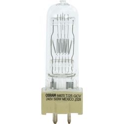 Osram 64670 240V/500W GY-9.5 TILBUD NU