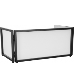 Omnitronic MD-2 DJ Booth Cover incl. Bag TILBUD NU