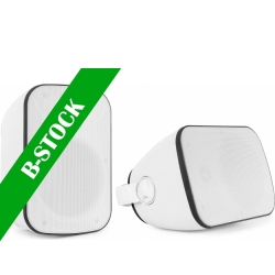 BD65W In/Outdoor Speaker Set White 150W "B-STOCK" TILBUD NU