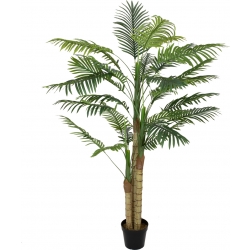 Europalms Areca Palm, 3 trunks, artificial plant, 150cm TILBUD NU