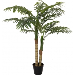 Europalms Areca Palm, 2 trunks, artificial plant, 120cm TILBUD NU