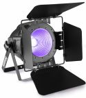 COB100UV PAR with Barndoor