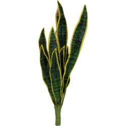Europalms Snake Tongue (EVA), artificial, green-yellow, 60cm TILBUD NU
