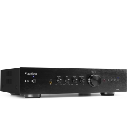 AD200B 2-kanals HiFi-forstærker Sort TILBUD NU
