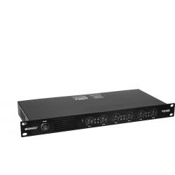 Omnitronic XDA-1206 6-channel Class D Amplifier TILBUD NU
