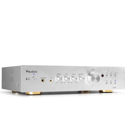 AD220A 2-kanals HiFi-forstærker Alu TILBUD NU