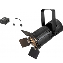 Eurolite Set LED PFR-50 WW Fresnel Spot + DMX-Interface TILBUD NU