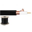 Videokabel 75 Ohm 200m sort VCC-259/SW Videokabel 75 Ohm 200m sort VCC-259/SW
