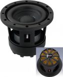 High-tech compact subwoofer, 100 W, 4 Ω RAPTOR-6 High-tech compact subwoofer, 100 W, 4 Ω RAPTOR-6