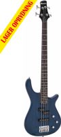 Musikkinstrumenter, Dimavery SB-321 E-Bass, blue hi-gloss