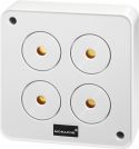 Piezoalarm 2-tonet AP-4 Piezoalarm 2-tonet AP-4