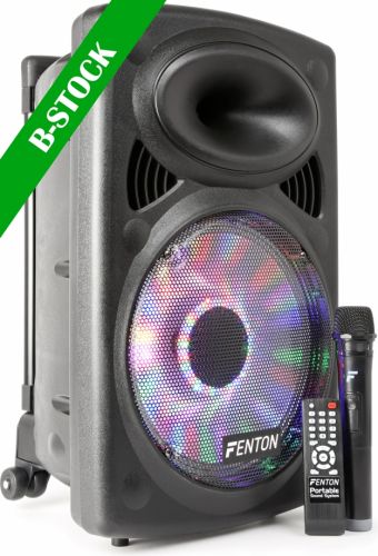 FPS12 Portable Sound System 12" BT/VHF/IRC/LED "B-STOCK"