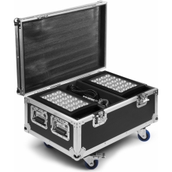 Flightcase FL2 til 2 stk. StarColor 240 eller 360 Wash Lights TILBUD NU
