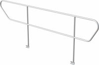 750AH Left Handrail for Adjustable Stairs