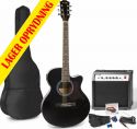ShowKit Electric Acoustic Guitar Pack Black