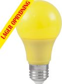 Lyspærer, Omnilux LED A60 230V 3W E-27 yellow