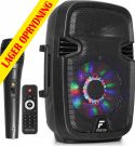 Loudspeakers, FT8LED Portable Sound System 8" 300W
