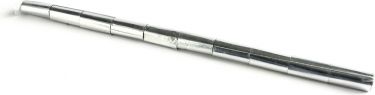 TCM FX Metallic Streamers 10mx5cm, silver, 10x